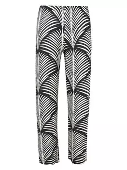 Брюки свободного кроя YOEK, черный