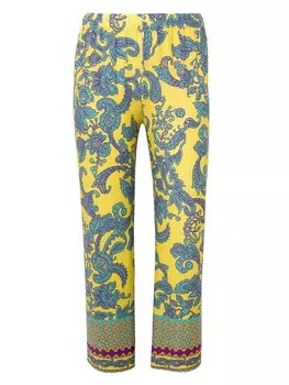 Брюки свободного кроя YOEK, желтый