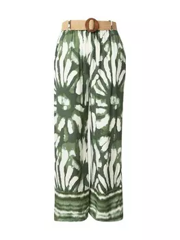 Брюки свободного кроя Z-One Ce44cili, цвет Green/Dark green