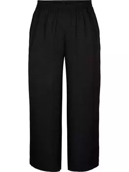 Брюки свободного кроя Zizzi Caalabama, черный