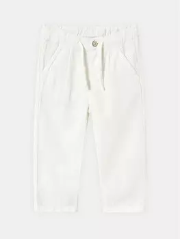 Брюки свободного покроя 1580 Mayoral, белый