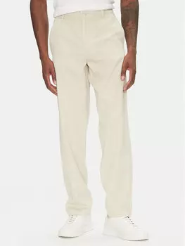 Брюки свободного покроя 30-008031 Lindbergh, бежевый