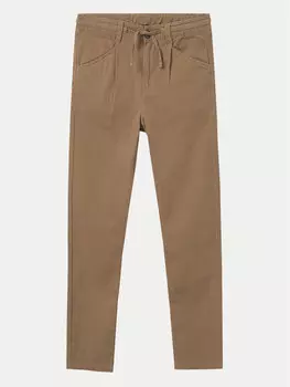 Брюки свободного покроя 6525 Mayoral, бежевый