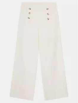 Брюки свободного покроя 6534 Mayoral, экрю