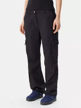 Брюки свободного покроя DW0DW20350 Tommy Jeans, черный