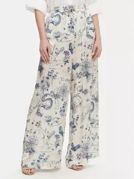 Брюки свободного покроя FJ25SV3004W451N4 Fracomina, синий