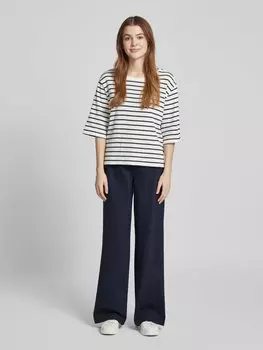 Брюки свободного покроя из хлопковой смеси Marc O'Polo