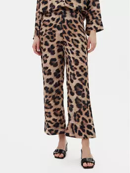 Брюки свободного покроя LS2514018 Lola Casademunt, коричневый