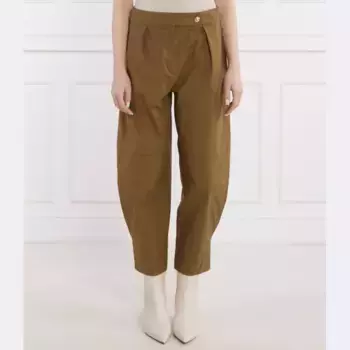 Брюки свободного покроя Marella, хаки