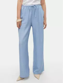 Брюки свободного покроя Melaney 10316385 Vero Moda, синий
