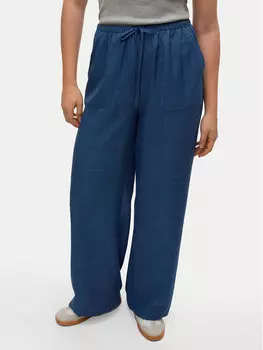 Брюки свободного покроя Melaney 10316385 Vero Moda, синий