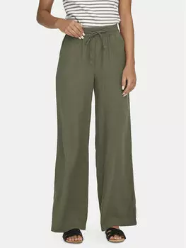 Брюки свободного покроя Say 15318361 Jdy, зеленый