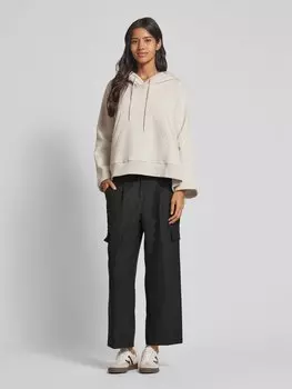 Брюки свободного покроя со стрелками Smith and Soul, антрацит