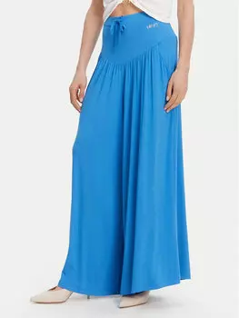 Брюки свободного покроя VA5039 JS360 Liu Jo Beachwear, синий