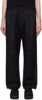 Брюки свободного силуэта Easy Neighborhood, черный