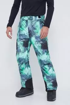 Брюки свободы The North Face, зеленый