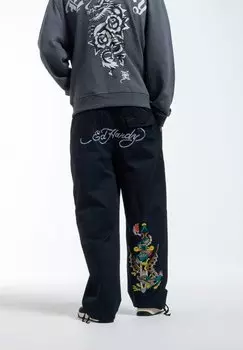 Брюки SWORD-DRAG TECH Ed Hardy, черный