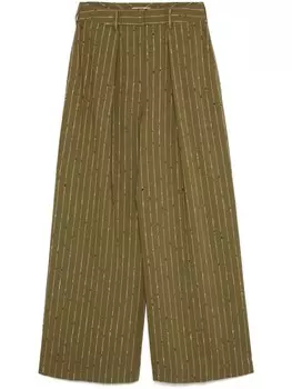 Брюки Sylvie Ulla Johnson, зеленый