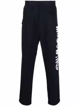 Брюки Symbols Moschino, синий