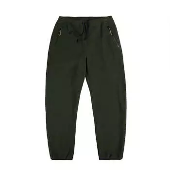 Брюки synchilla pants Patagonia, зеленый