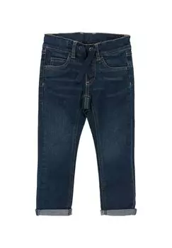 Брюки сырой винтаж VILLERVALLA, цвет Dunkelblau Jahre