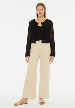 Брюки System Action, бежевый