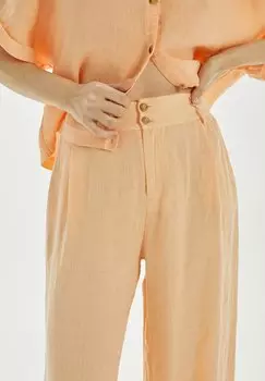 Брюки System Action, оранжевые