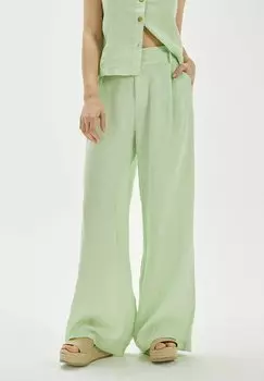 Брюки System Action, зеленые
