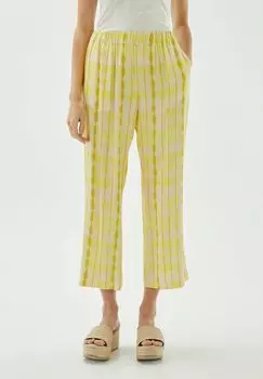 Брюки System Action, желтые