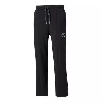 Брюки t7 go for track pants 'black' Puma, черный
