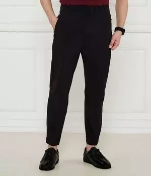 Брюки t_basin Tapered fit Boss Green, черный