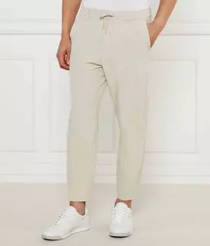 Брюки t_convert Regular fit Boss Green, желтый