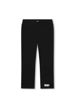 Брюки TAILLE LASTIQUE DKNY, цвет black