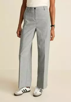 Брюки TAILORED CHECK REGULAR FIT Next, цвет black white check