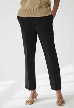 Брюки TAILORED ELASTIC BACK REGULAR FIT Next, черный