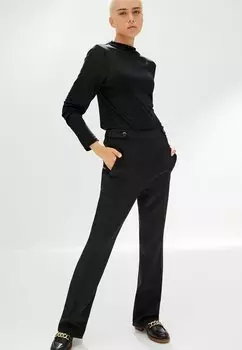 Брюки Tailored Elastic Back Trousers Next, черный