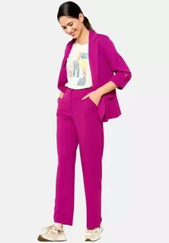 Брюки TAILORED LolaLiza, фиолетовый