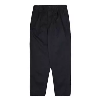 Брюки tailored pants 'black' Converse, черный