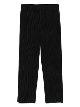 Брюки Tailored Pleats 2 Homme Pliss Issey Miyake, черный
