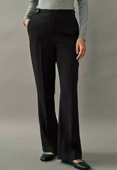 Брюки TAILORED REGULAR FIT Next, черный