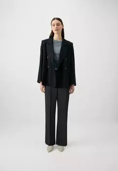 Брюки TAILORED SUIT PANTS KARL LAGERFELD, черный