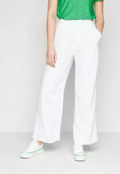 Брюки Tailored Wide Leg Hollister Co., цвет bright white