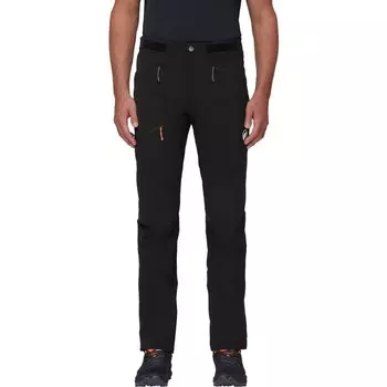Брюки taiss softshell Mammut, черный