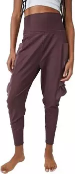 Брюки Take A Hike Harem FP Movement, цвет Fig