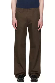 Брюки тактические Tuff Tony Nudie Jeans, цвет walnut