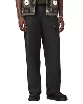 Брюки Talbot ALLSAINTS, черный