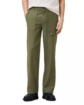 Брюки Talbot ALLSAINTS, зеленый