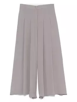 Брюки Талия Semicouture, серый