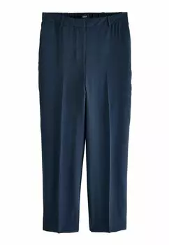 Брюки TALL FIT - ELASTIC BACK BARREL LEG Next, синий