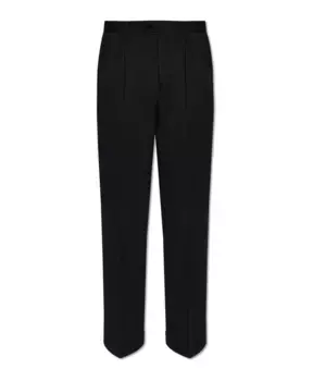 Брюки Tallis со складками Allsaints, черный